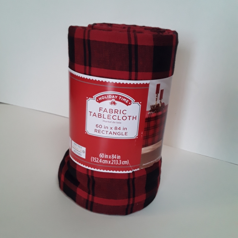 Fabric tablecloth Christmas